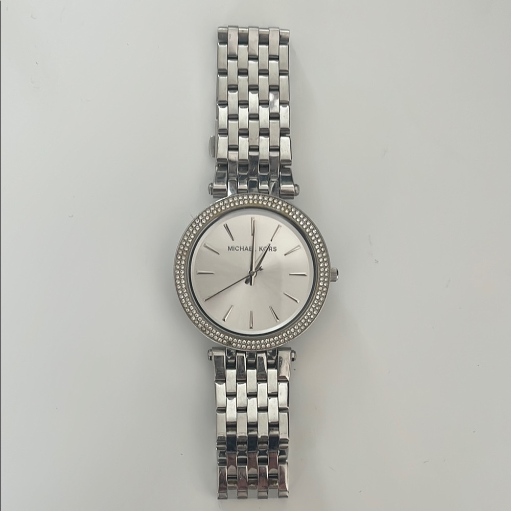 Michael Kors Silver Watch